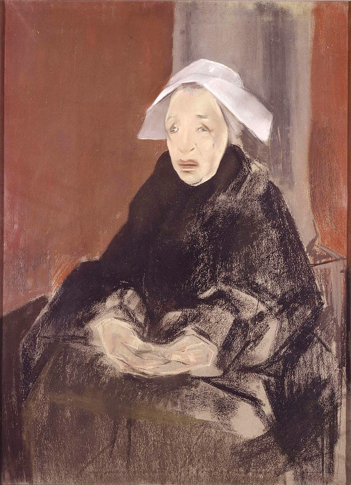woman from brittany